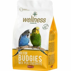 Padovan Wellness Mix для волнистых попугаев, полнорационный - 1 кг