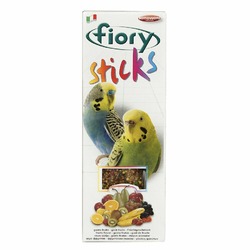 Палочки для попугаев Fiory Sticks с фруктами 2 х 30 г