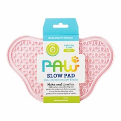 PetDreamHouse PAW Lick Pad Baby Pink Easy коврик лизательный "Лапа", розовый - 100 г