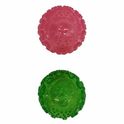 Petpark игрушка для собак, Мяч дентальный с пищалкой, цвет в ассортименте - 6 см