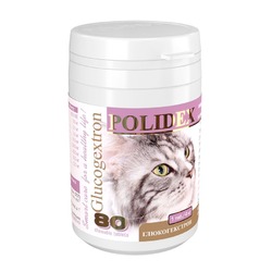 Polidex Glucogextron витамины для опорно-двигательного аппарата, для кошек - 80 таб