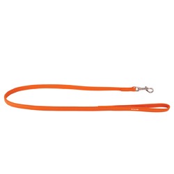 Поводок Collar Glamour ширина 12 мм, длина 122 см оранжевый