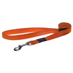 Поводок для собак ROGZ Utility L-20мм 1,4 м (Оранжевый)