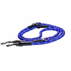 Поводок перестежка для собак ROGZ Rope L-12мм 2 м (Синий)