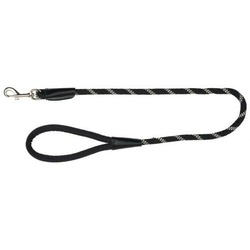 Поводок Trixie Sporty Rope для собак L–XL 1,00 м/ф13 мм черный