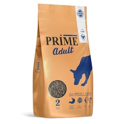 Prime Adult сухой корм для взрослых собак всех пород с 12 месяцев, с ягненком - 2 кг