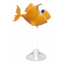 Prime декорация пластиковая "Рыбка", игрушка-поплавок 7х6х8,2 см