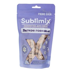 Prime Ever Sublimix лакомство для собак, для поддержания оптимального веса, легкое говяжье - 30 г