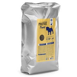 Prime Puppy сухой корм для щенков всех пород с 2 до 12 месяцев, с курицей - 15 кг