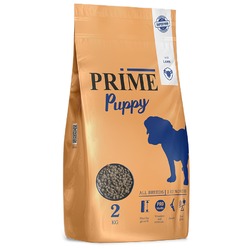 Prime Puppy сухой корм, для щенков с 2 до 12 месяцев, низкозерновой, с ягненком