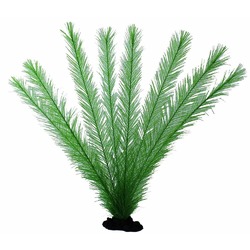 Prime растение шелковое для аквариума "Перистолистник", зеленое 30 см