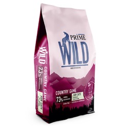 Prime Wild GF Country Game полнорационный сухой корм для котят и кошек, беззерновой, с уткой и олениной