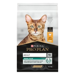 Pro Plan Renal Plus сухой корм для кошек для поддержания здоровья почек с курицей - 10 кг