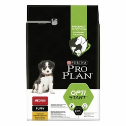 Purina Pro Plan Medium Puppy сухой корм для щенков средних пород с курицей - 3 кг