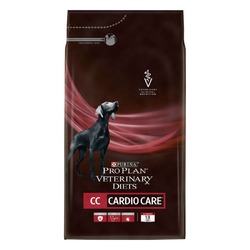 Purina Pro Plan Veterinary Diets CC CardioСare сухой корм для взрослых собак для поддержания сердечной функции - 3 кг