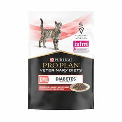 Pro Plan Veterinary Diets DM влажный корм для кошек при диабете, с говядиной - 85 г