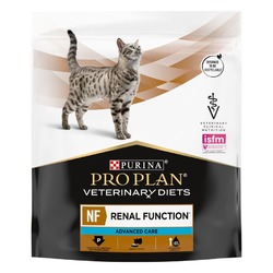 Pro Plan Veterinary Diets NF Renal Function Advanced Care полнорационный сухой корм для кошек, диетический, для поддержания функции почек при хронической почечной недостаточности на поздней стадии - 350 г