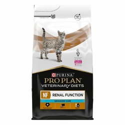 Pro Plan Veterinary Diets NF Renal Function Advanced Care полнорационный сухой корм для кошек, диетический, для поддержания функции почек при хронической почечной недостаточности на поздней стадии