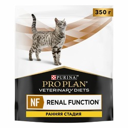 Pro Plan Veterinary Diets NF Renal Function Early Care сухой корм для кошек диетический, для поддержания функции почек при хронической почечной недостаточности на ранней стадии - 350 г