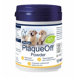 ProDen PlaqueOff кормовая добавка для профилактики зубного камня у собак и кошек, 180 г