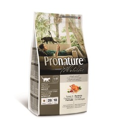 Pronature Holistic сухой корм для кошек с индейкой и клюквой