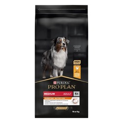 Purina Pro Plan Adult Medium сухой корм для взрослых собак средних пород с курицей и рисом - 14 кг