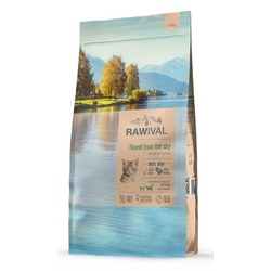 Rawival Finest from the Sky сухой корм для котят, с уткой и индейкой - 5 кг