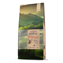 Rawival Gifts of Fields&Branches сухой корм для щенков карликов и малых пород, с ягнёнком и перепелом - 7,5 кг