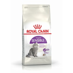 Royal Canin Sensible 33 полнорационный сухой корм для взрослых кошек с чувствительной пищеварительной системой
