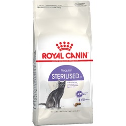Royal Canin Sterilised 37 полнорационный сухой корм для взрослых стерилизованных кошек - 4 кг