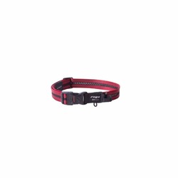 Rogz Air Tech Halsband L Red ошейник для собак крупных пород, размер L, обхват шеи 34-56 см, цвет красный