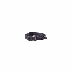 Rogz Air Tech Halsband M Black ошейник для собак средних пород, размер M, обхват шеи 26-40 см, цвет черный