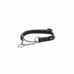 Rogz Amphibian Control Halsband ошейник для собак средних пород, размер М (обхват шеи 31-45 см), на вес 12-22 кг, цвет черный