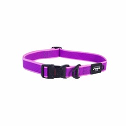 Rogz Amphibian Halsband ошейник для собак крупных пород, размер XL (обхват шеи 43-70 см), на вес 39-64 кг, цвет фиолетовый