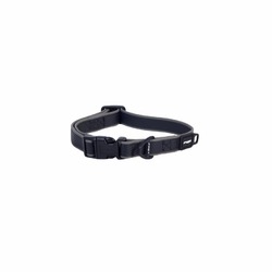 Rogz Amphibian Halsband ошейник для собак средних пород, размер М (обхват шеи 26-40 см), на вес 12-22 кг, цвет черный