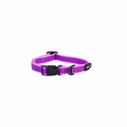 Rogz Amphibian Halsband ошейник для собак средних пород, размер М (обхват шеи 26-40 см), на вес 12-22 кг, цвет фиолетовый