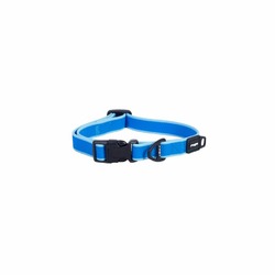 Rogz Amphibian Halsband ошейник для собак средних пород, размер М (обхват шеи 26-40 см), на вес 12-22 кг, цвет синий