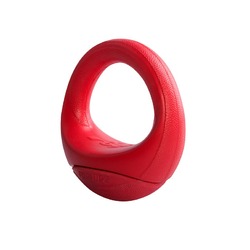 Rogz игрушка- ПопАпс, резина в форме бублика, тип ванька-встанька, 120 мм, PU02K, розовый