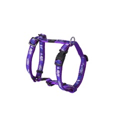 Rogz шлейка для собаки классическая, SJ12CH, фиолетовый 46 - 52 см, 16 мм