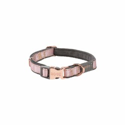 Rogz Urban Halsband S Pink Blush ошейник для собак мелких пород, размер S, обхват шеи 16-22 см, цвет розовый
