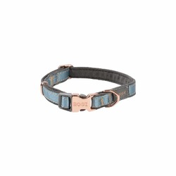 Rogz Urban Halsband S Turquoise Moon ошейник для собак мелких пород, размер S, обхват шеи 16-22 см, цвет бирюзовый
