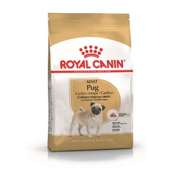 Royal Canin Pug Adult полнорационный сухой корм для взрослых собак породы мопс - 500 г