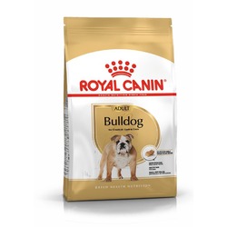 Royal Canin Bulldog Adult полнорационный сухой корм для взрослых собак породы бульдог - 3 кг