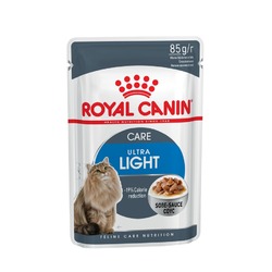 Royal Canin Light Weight Care влажный корм для взрослых кошек для профилактики лишнего веса, кусочки в соусе, в паучах - 85 г