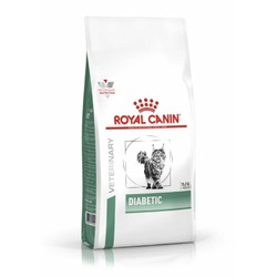 Royal Canin Diabetic DS46 полнорационный сухой корм для взрослых кошек при сахарном диабете, диетический