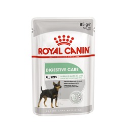 Royal Canin Digestive Care полнорационный влажный корм для взрослых собак с чувствительным пищеварением, паштет, в паучах - 85 г