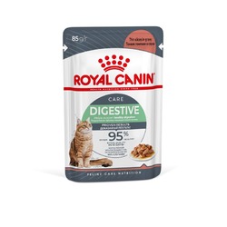 Royal Canin Digestive Care влажный корм для взрослых кошек с чувствительным пищеварением в соусе, в паучах - 85 г