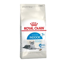 Royal Canin Feline Indoor 7+ повседневный сухой корм с птицей для пожилых кошек с 7 до 12 лет, постоянно проживающих в помещении - 1,5 кг