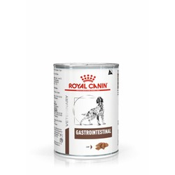 Royal Canin Gastrointestinal полнорационный влажный корм для взрослых собак при нарушениях пищеварения, диетический, паштет, в консервах - 400 г