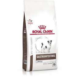 Royal Canin Gastrointestinal Low Fat Small Dog полнорационный сухой корм для взрослых собак мелких пород при нарушениях пищеварения, диетический